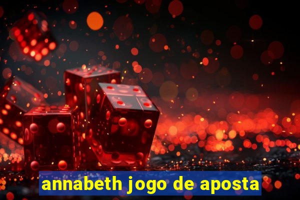 annabeth jogo de aposta